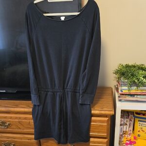 Ami Charcoal Long Sleeve Top